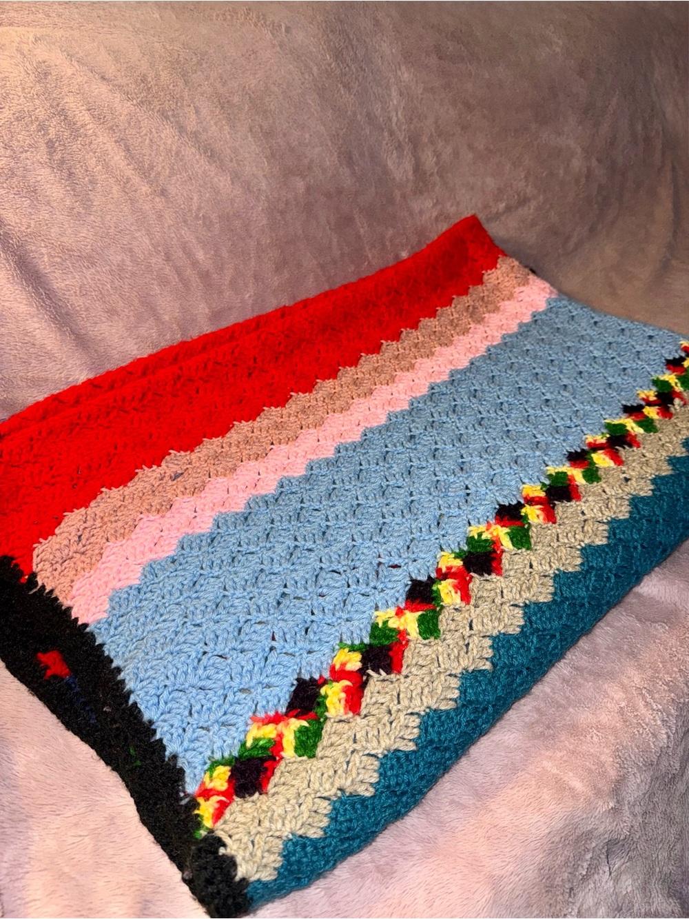 👵 Blanket Grandmother’s Handmade Cozy Crochet